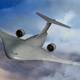 Illustration for article titled Lockheed Moves Foward With Big Blended Wing Hybrid Transport Jet Design
